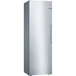 Bosch KSV36VLEP Kühlschrank, freistehend, silber, LED, Breite 60 cm, Energieklasse E