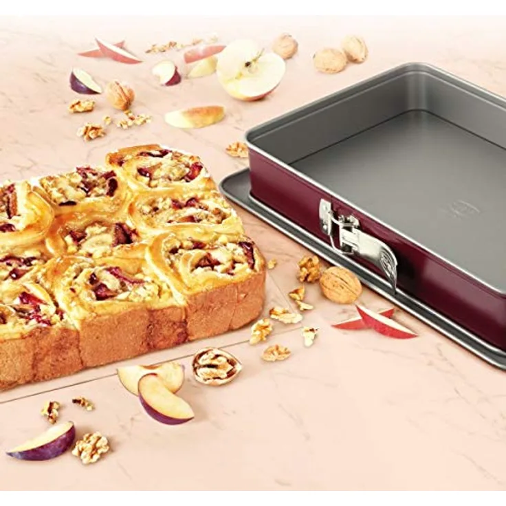 Dr. Oetker Backofen-Springform, Breite 38 cm, Stahlblech