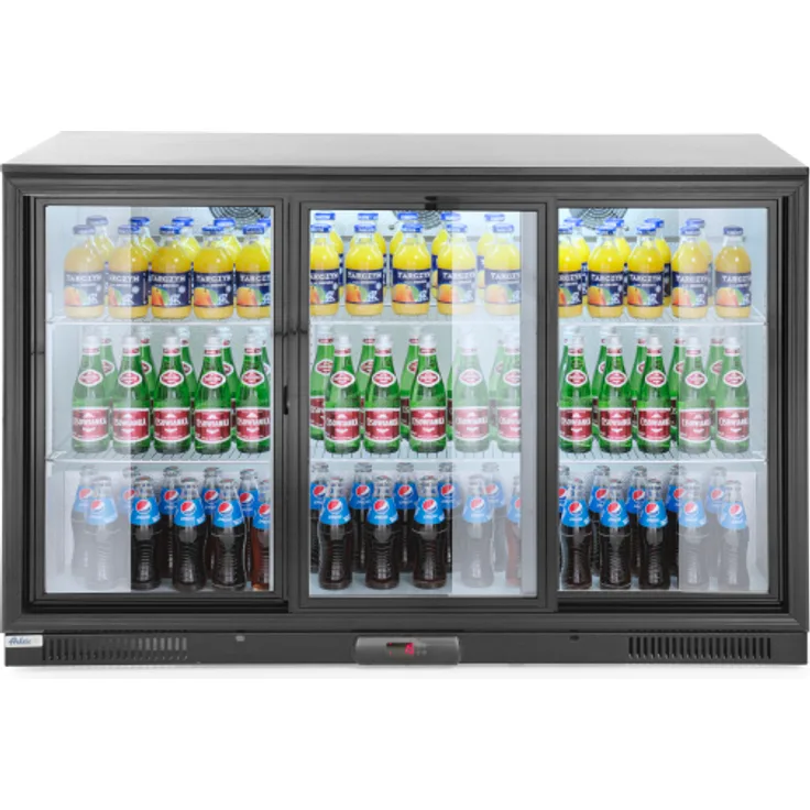 Bar Kühlschrank mit Schiebetüren 338 L