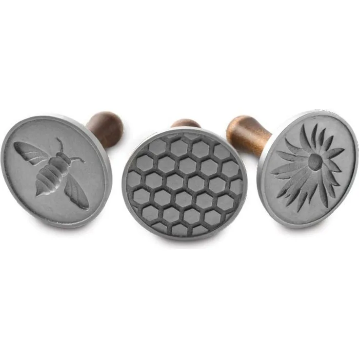Nordic Ware Honigbienen 3 count silber