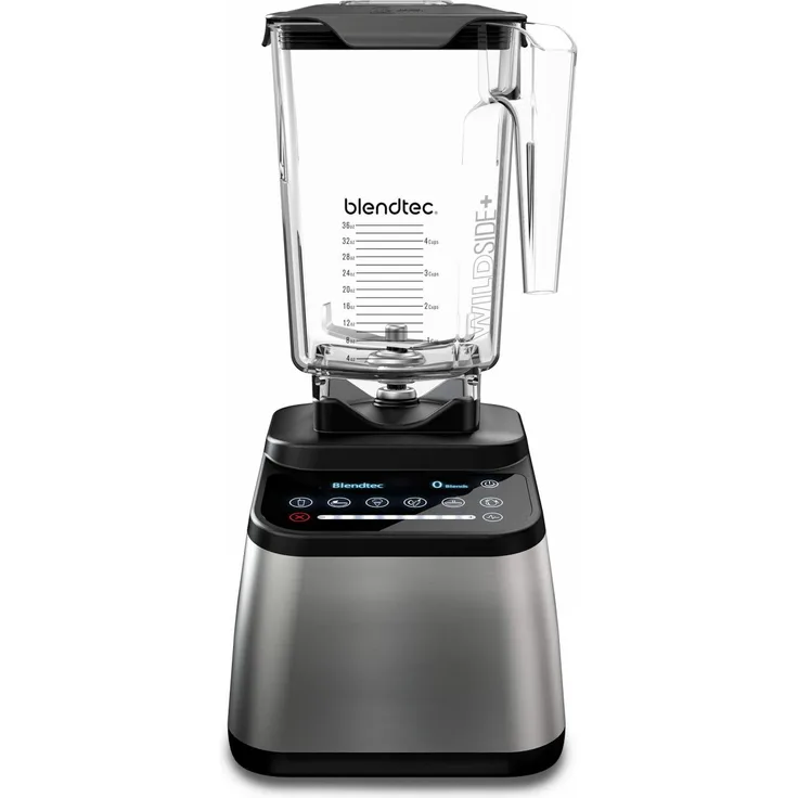 Blendtec Designer 725 Standmixer, 1800W, Edelstahl, beleuchtetes Display 