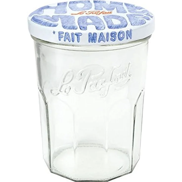 Le Parfait Marmeladendose, Kapsel, 324 ml, je 6 Stück, farblich sortiert