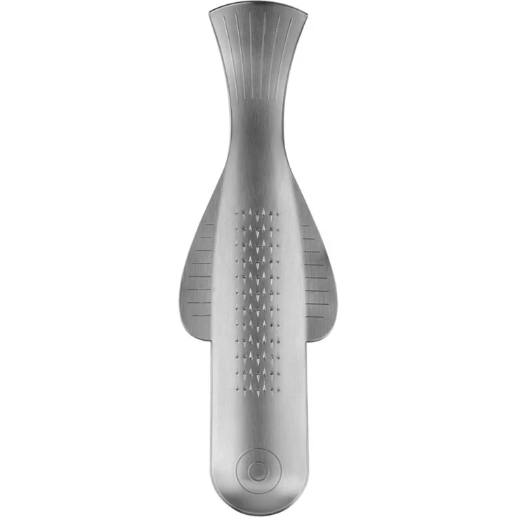 Alessi VS06 Boga Ingwerreibe - Stahl AISI 430 mattiert.