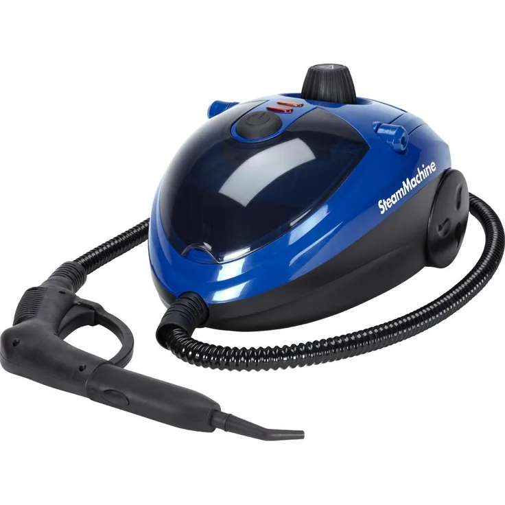 Syntrox Dampfreiniger Dampfstrahler Blau, Dampfdruck 4,5 bar, 1800 Watt, Betriebsleuchte