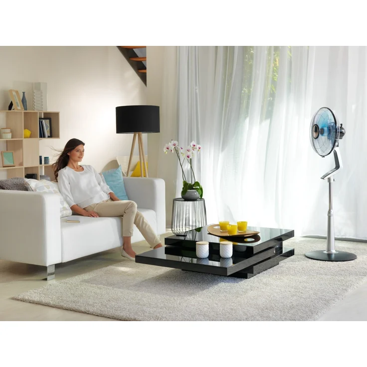 Rowenta VU5640 Turbo Silence Extreme, leise, 40W, Ventilator, 4 Geschwindigkeitsstufen – Bild 10