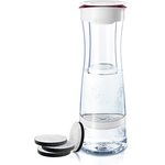 Brita fill&serve Mind Wasserfilter-Karaffe weiß, beere inkl. 4 MicroDiscs