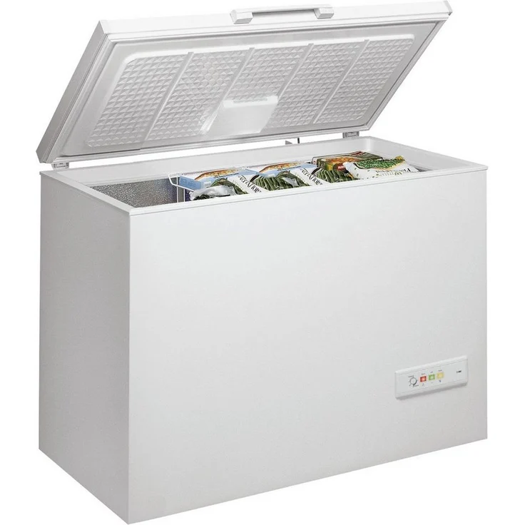 Privileg PFH 606 Gefriertruhe, freistehend, weiß, Energieklasse E – Bild 2