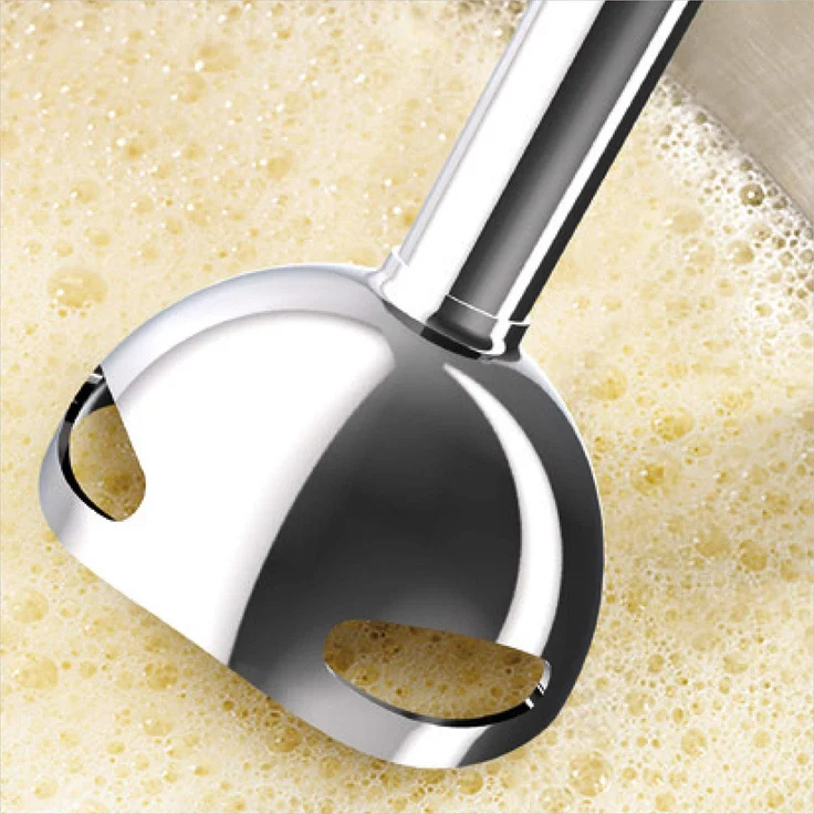 Bosch MS6CM6120 ErgoMixx Stabmixer-Set (starke Leistung, Edelstahl-Mixfuß, Mixbecher mit Deckel, 12 Geschwindigkeitsstufen, 1.000 Watt) schwarz – Bild 4