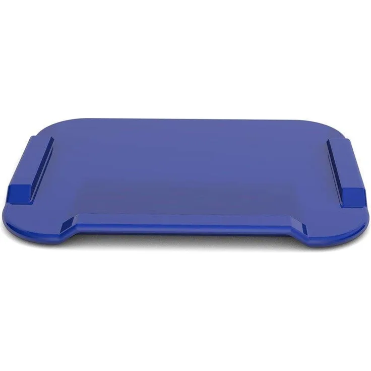 Ornamin Essbrettchen 22 x 17 cm blau (Modell 900) Schneidebrett, Fixierbrett, Einhänderbrett