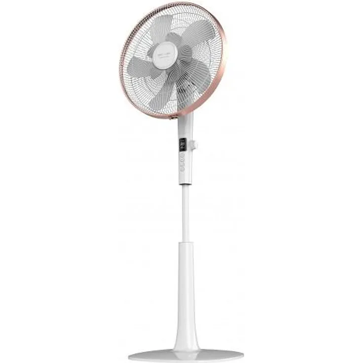 Cecotec Standventilator EnergySilence 1030 SmartExtreme, weiß-kupfer