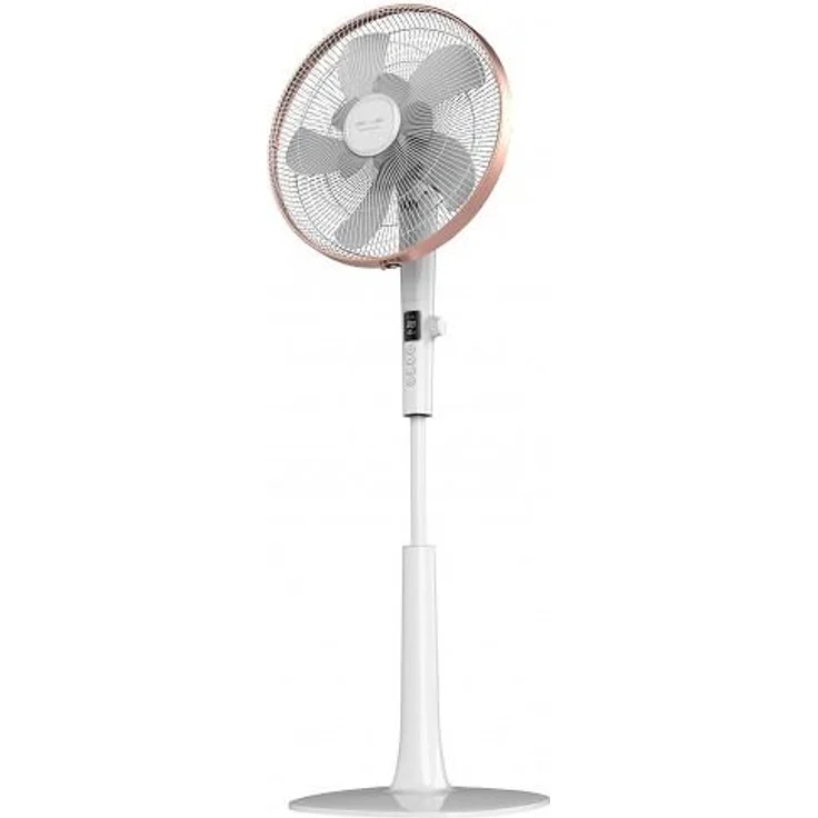 Cecotec Standventilator EnergySilence 1030 SmartExtreme, weiß-kupfer