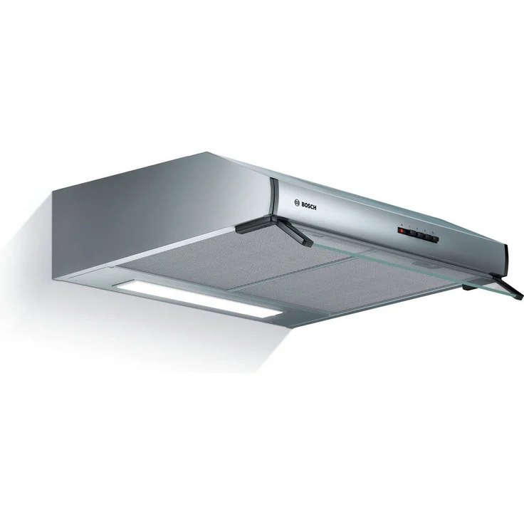 Bosch Serie 4 DUL63CC50, Motorhaube, Standard, Breite: 60 cm, Tiefe: 48.2 cm, Absaugung und Rückführung (mit zusätzlichem Rückführungsset), rostfreier Edelstahl – Bild 3