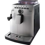 Gaggia HD8749-11 Macchina da caffè automatica Kaffeevollautomat mit integriertem Mahlwerk, Tassenwärmer, 1850 Watt, silber