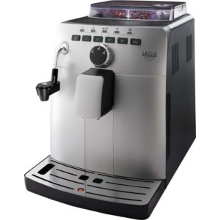 Gaggia HD8749-11 Macchina da caffè automatica Kaffeevollautomat mit integriertem Mahlwerk, Tassenwärmer, 1850 Watt, silber – Bild 1