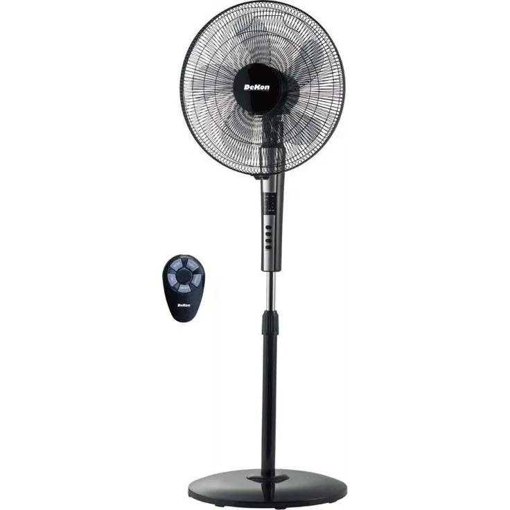 Deko Stratos B 480 RC sw Standventilator
