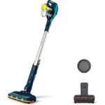Philips FC6727-01 Speedpro Handstaubsauger, multifunktional, kabellos, 40 min, Bürste 180 ° mit LED