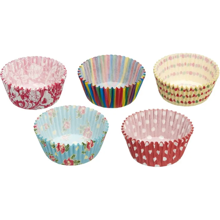 Kitchen Craft Sweetly Does It Muffin-Papierförmchen, 250 Stück sortiert