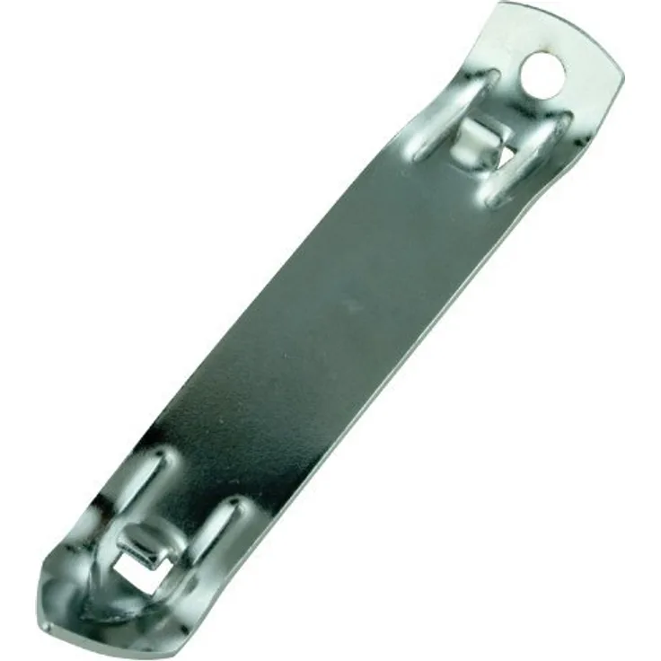 Dexam Box-und Flaschenöffner aus Blech, Nickel, 0