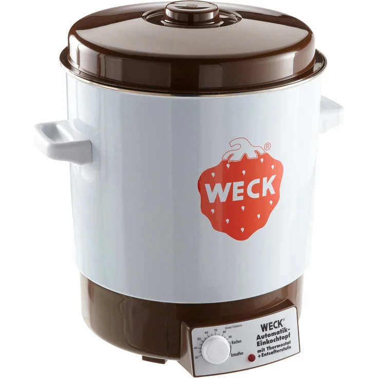 Weck WAT14 Einkochautomat aus 2 Schicht Emallierung, 2000 W, 29 Liter – Bild 2