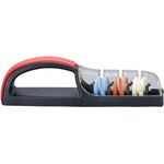 minoSharp 550 BR Plus3 Handschleifer Keramik rot/schwarz