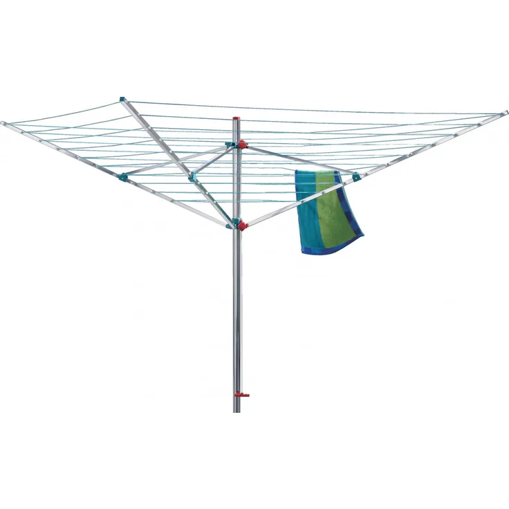 Blome Wäschespinne Alustar XL 40m. 40mm Standrohr