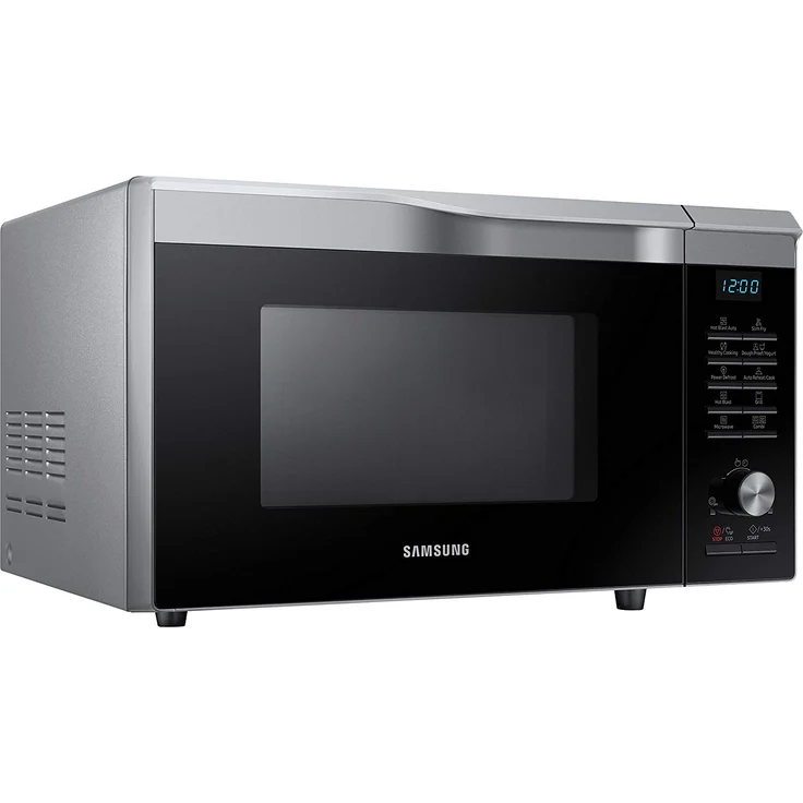 Samsung MC28M6035CS-EG Kombi-Mikrowelle mit Grill und Heißluft, 900 Watt, 28 Liter Garraum, Standgerät, silber – Bild 3