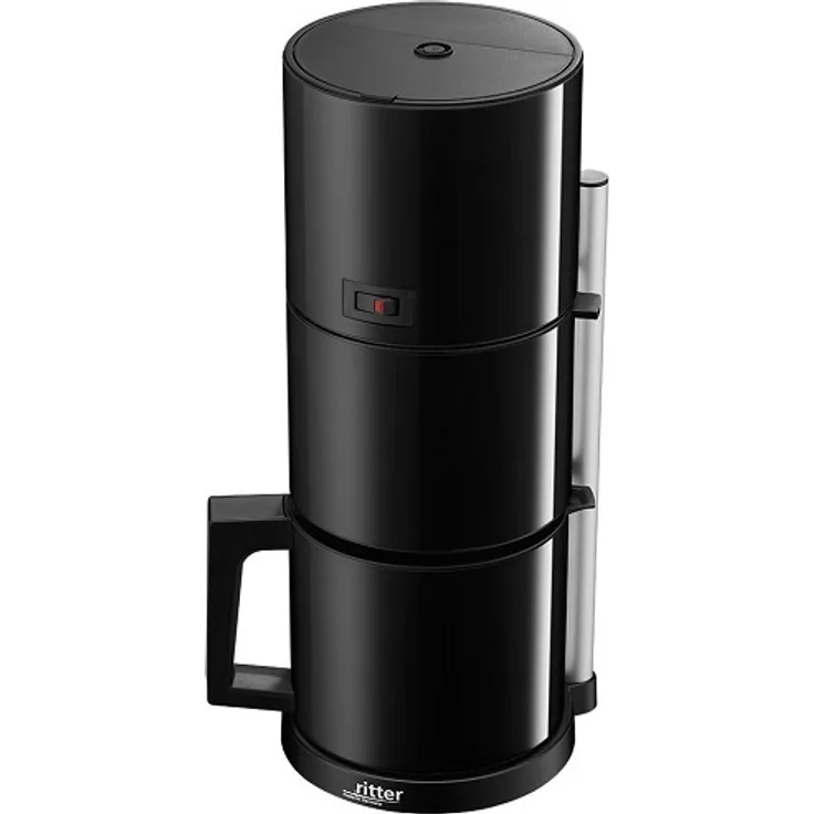 Ritter Kaffeemaschine cafena 5, schwarz, Filterkaffeemaschine, made in Germany
