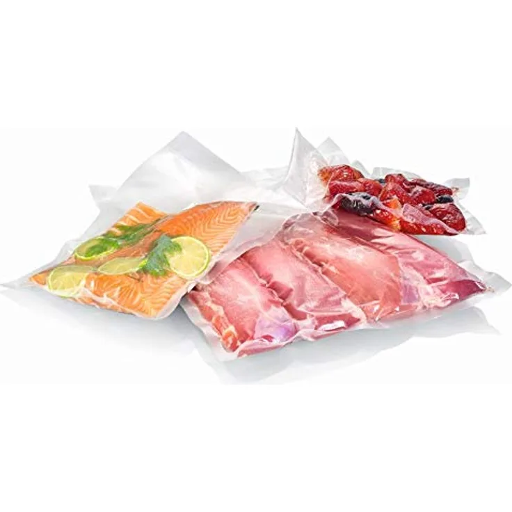 SEVERIN ZB 3625 Vakuumierbeutel Vorteilspaket (Für Folienschweißgeräte und Vakuumierer, 50 Stück in verschiedenen Größen)