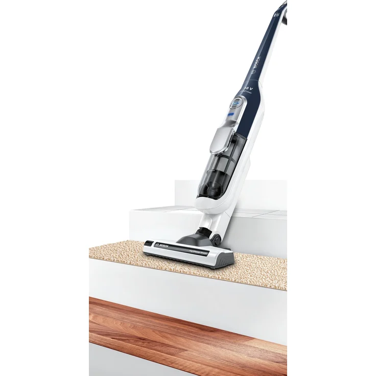 Bosch BBH51840 Athlet Handstaubsauger, 40 min Akkubetrieb, Zyklon-Technologie, 3 Saugmodi, dunkelblau – Bild 10