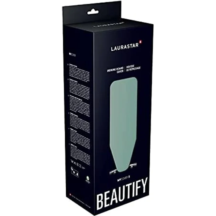 LauraStar Bezug MYCOVER Silt Green, Cotton (561.7819.769) – Bild 3