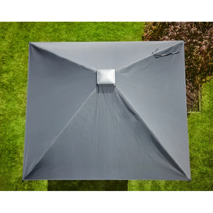 Leifheit 82100 Linoprotect 400, Wäschespinne mit Dach, Aluminium, 40 m Leine für 4 Waschladungen – Bild 17