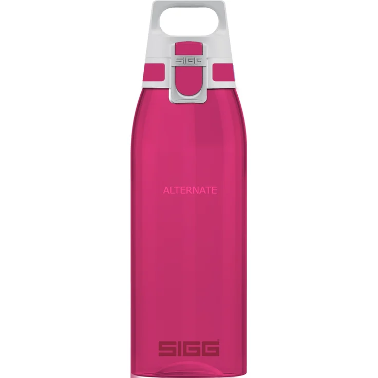 SIGG Trinkflasche TOTAL COLOR Berry 1L, beere – Bild 1
