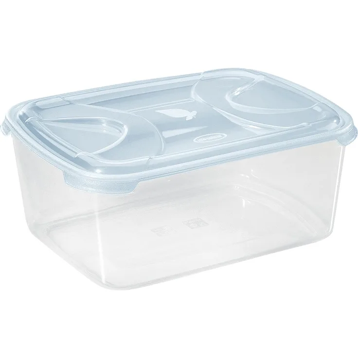 Tontarelli Frischhaltebox 6,8 L Nuvola blau-transparent