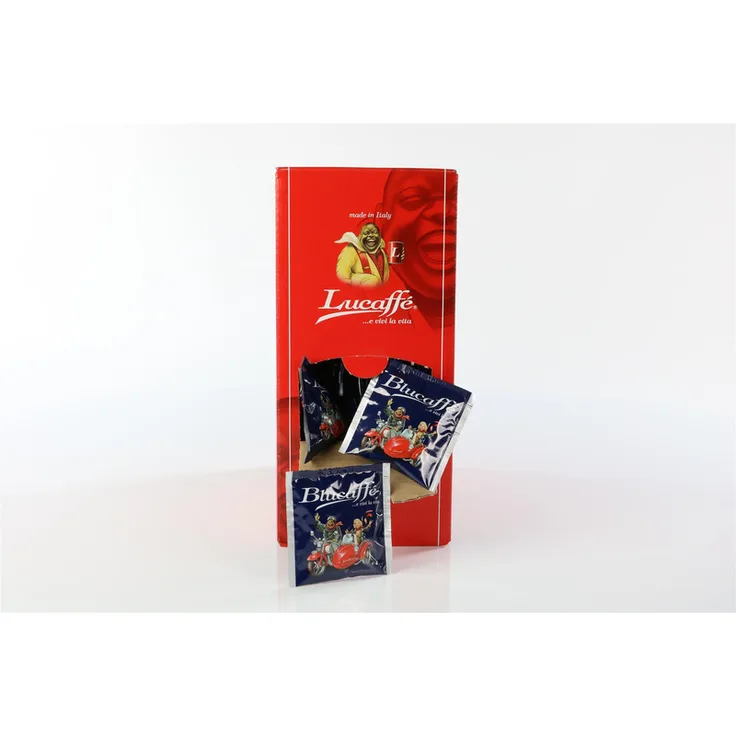 Lucaffe ESE Pads BLUCAFFE -150 Stück- Jamaica Blue Mountain 