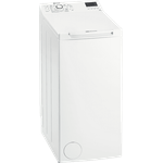 Bauknecht WAT DR 2 N, Toplader-Waschmaschine, D, Fassungsvermögen 6 kg, Standgerät, Breite 40 cm, Kindersicherung, Eco-Programm