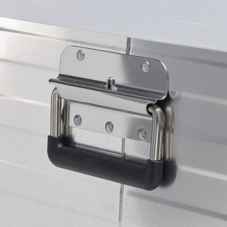 Mobicool MQ40A AC-DC tragbare thermoelektrische Alu-Kühlbox, 39 Liter, Energieeffizienzklasse F, 12 V und 230 V für Auto, Lkw und Steckdose, Aluminium-Gehäuse – Bild 4