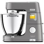 Kenwood KWL90.244SI Titanium Chef Patissier Küchenmaschine mit integrierter Waage, 1400W, DuoBowls - 5 Liter und 7 Liter, 13 Geschwindigkeiten, silber, Serie: Titanium Chef
