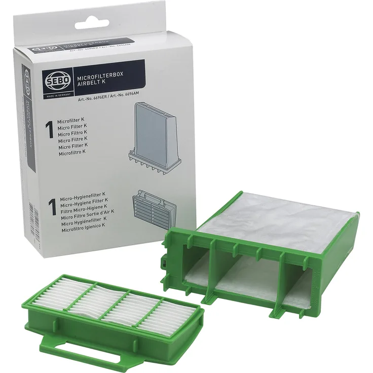 Sebo 6696ER Mikrofilter, Kunststoff