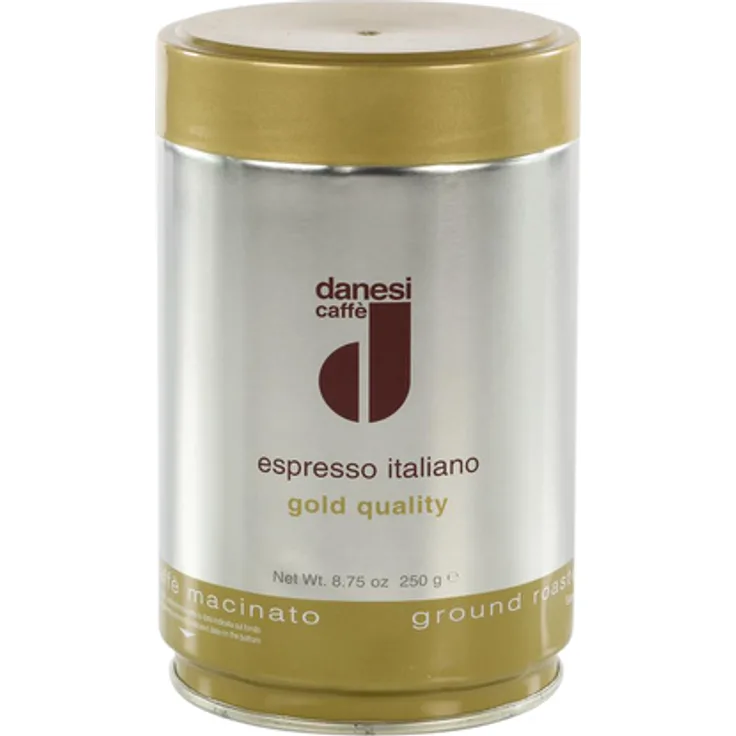 Danesi ORO, gemahlener Espresso in der Dose, 250g