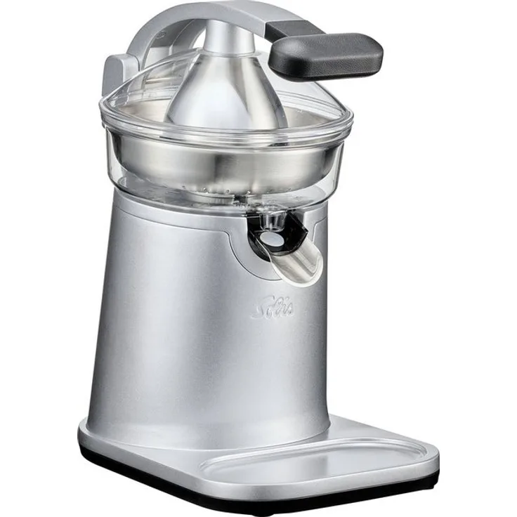 SOLIS OF SWITZERLAND Zitruspresse 921.83, 300 W Silber