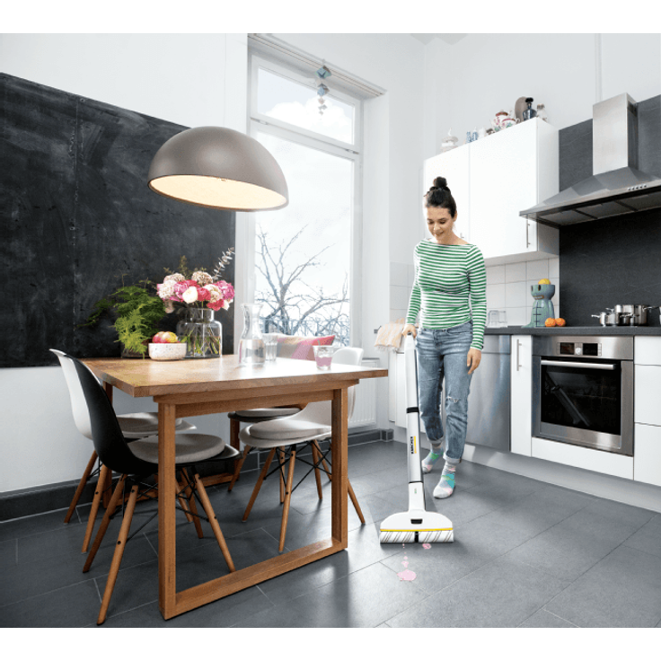 Kärcher FC 3 Cordless Premium Hartbodenreiniger, 20 min Akkubetrieb, weiß, 1.055-360.0 – Bild 12