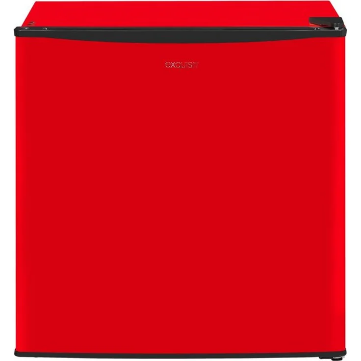 Exquisit GB40-150E Gefrierschrank, freistehend, rot, Breite 45 cm, Energieklasse E – Bild 5