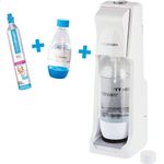 SodaStream Cool weiß inkl. 1L PET + 0,5L PET