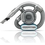 Black + Decker Lithium Dustbuster Flexi PD1420LP – 14,4V Akku Handstaubsauger mit flexiblem Saugschlauch – Beutel- und kabellos – 1 x Staubsauger inkl. Ladestation, Flusen- und Haaraufsatz