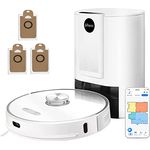 Ultenic T10 Saugroboter mit Wischfunktion, mit Absaugstation, Lasernavigation