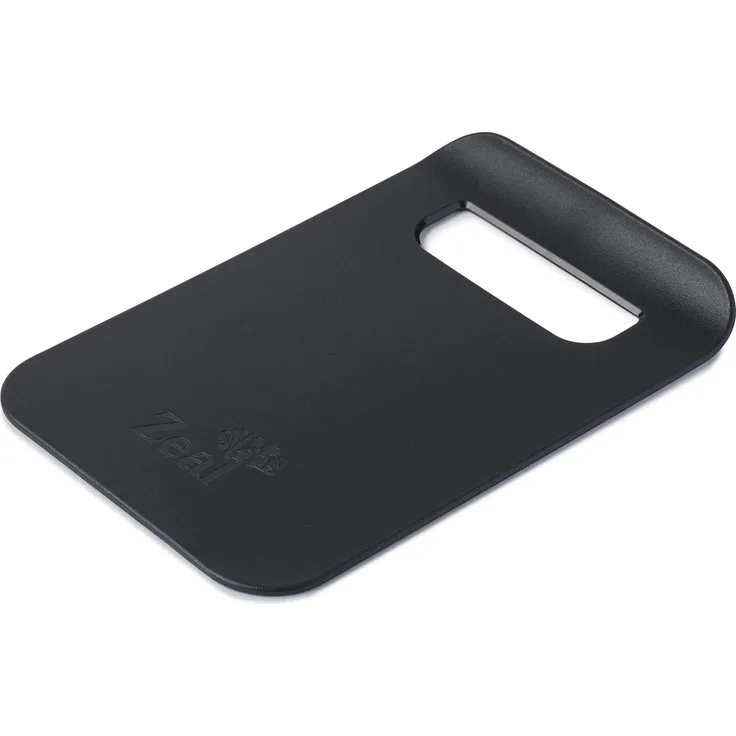 Zeal Slimline Schneidebrett, Plastik, Black 22x15cm, 21.5 x 14.5 x 2 cm