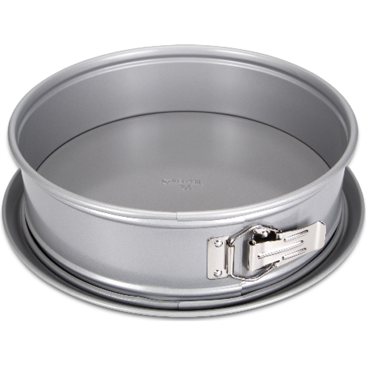 Städter 661325 Backform, Metall, Silber