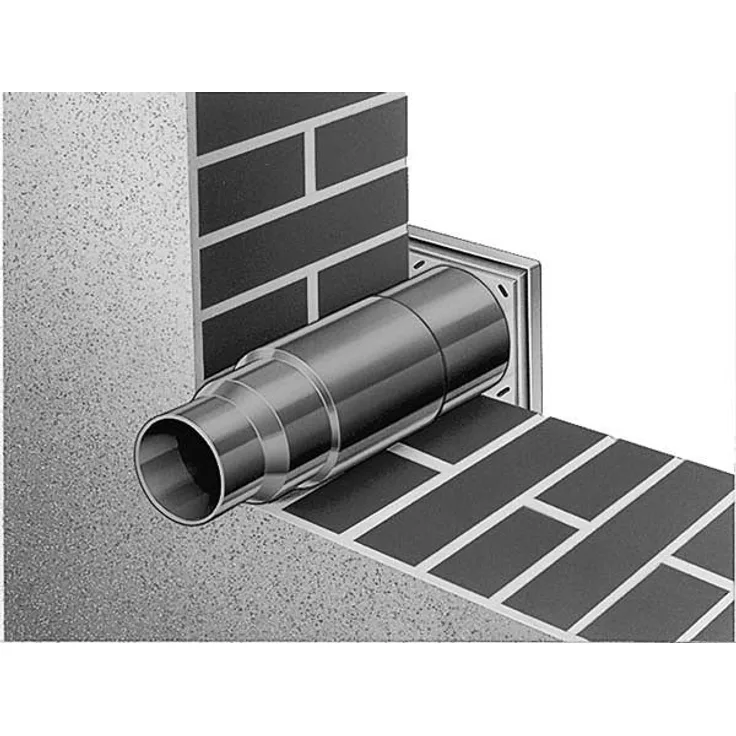 HELIOS Teleskop-Mauerkasten TMK 100