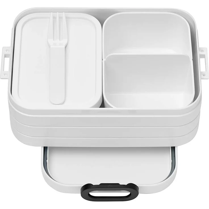 Mepal Weiß bento-Lunchbox-take-a-Break-midi-weiay, TPE-pp-abs, 0 mm – Bild 1