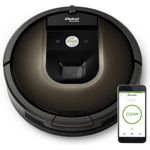 iRobot Roomba 980 Saugroboter, 120 min Akkubetrieb, App-Steuerung, Kamera-Navigation